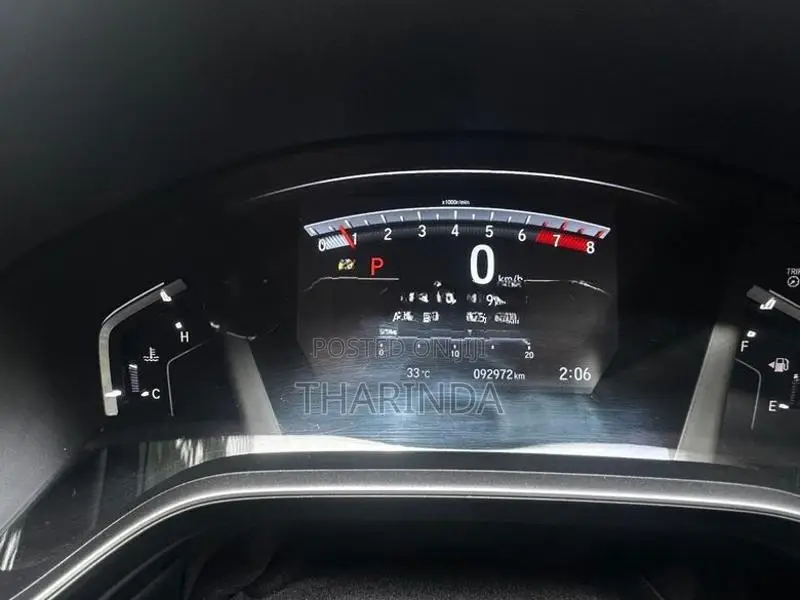 Honda CRV 2018