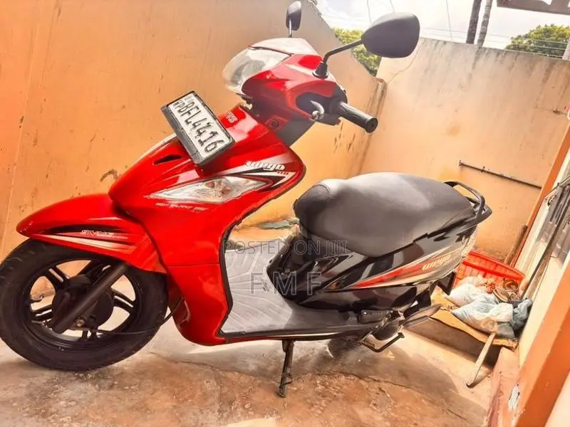 TVS Wego 110 2017