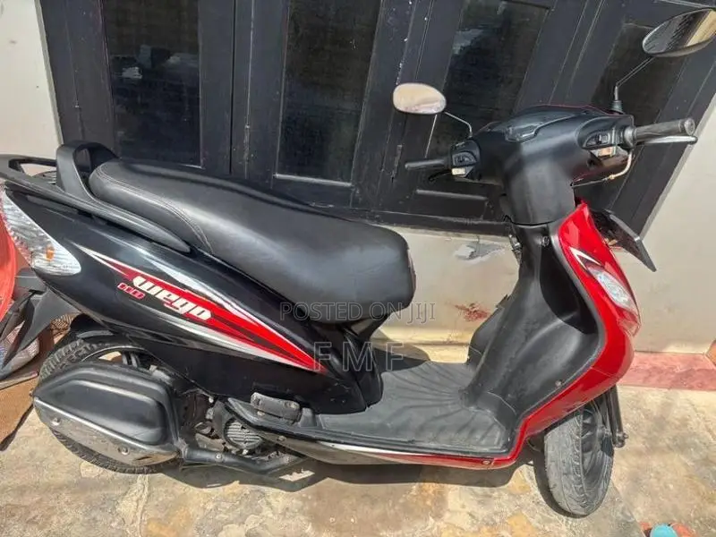 TVS Wego 110 2017