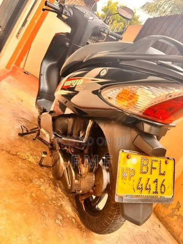 TVS Wego 110 2017