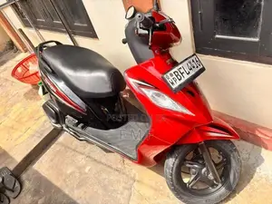 TVS Wego 110 2017