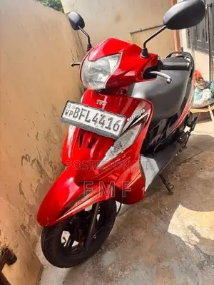 TVS Wego 110 2017