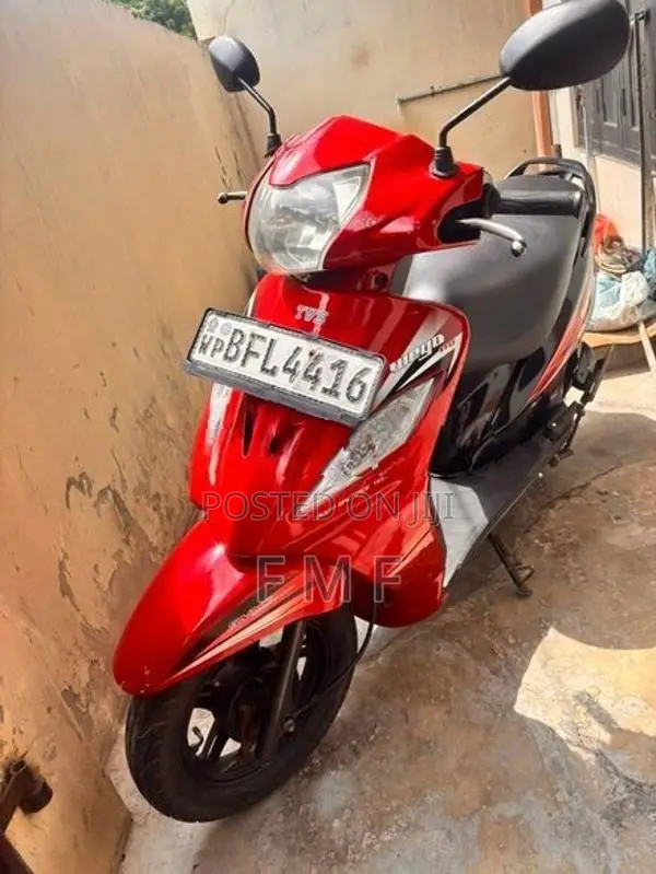 TVS Wego 110 2017