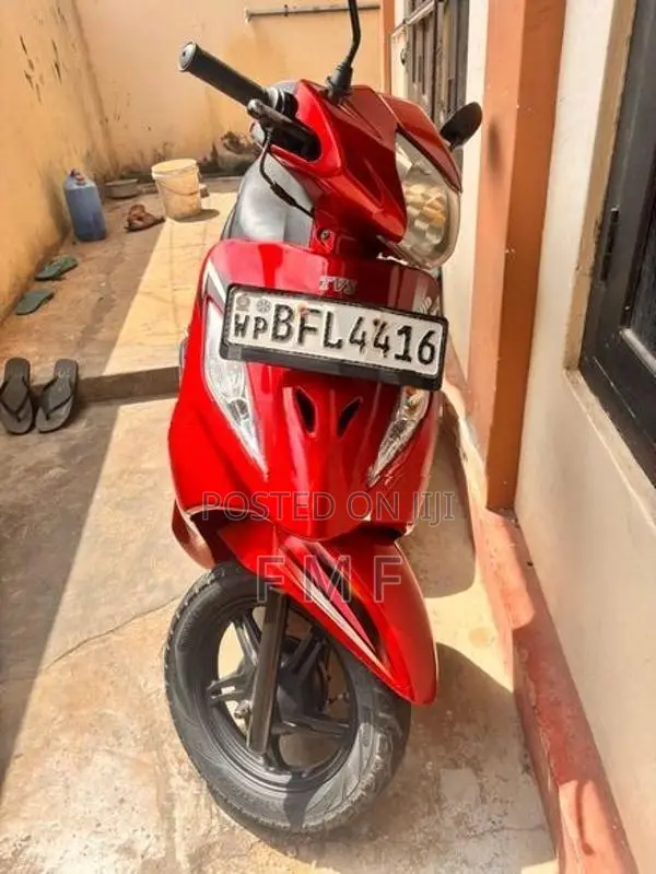 TVS Wego 110 2017