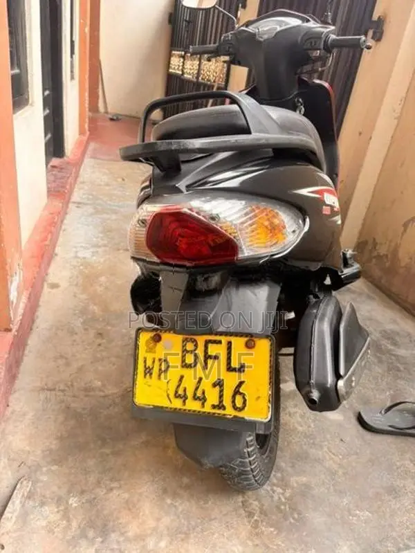 TVS Wego 110 2017
