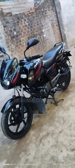 Bajaj Pulsar 150 2017 Black