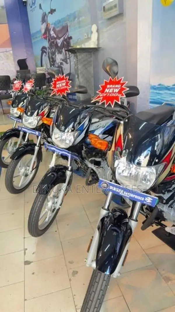 Bajaj CT100 Brand New 2026