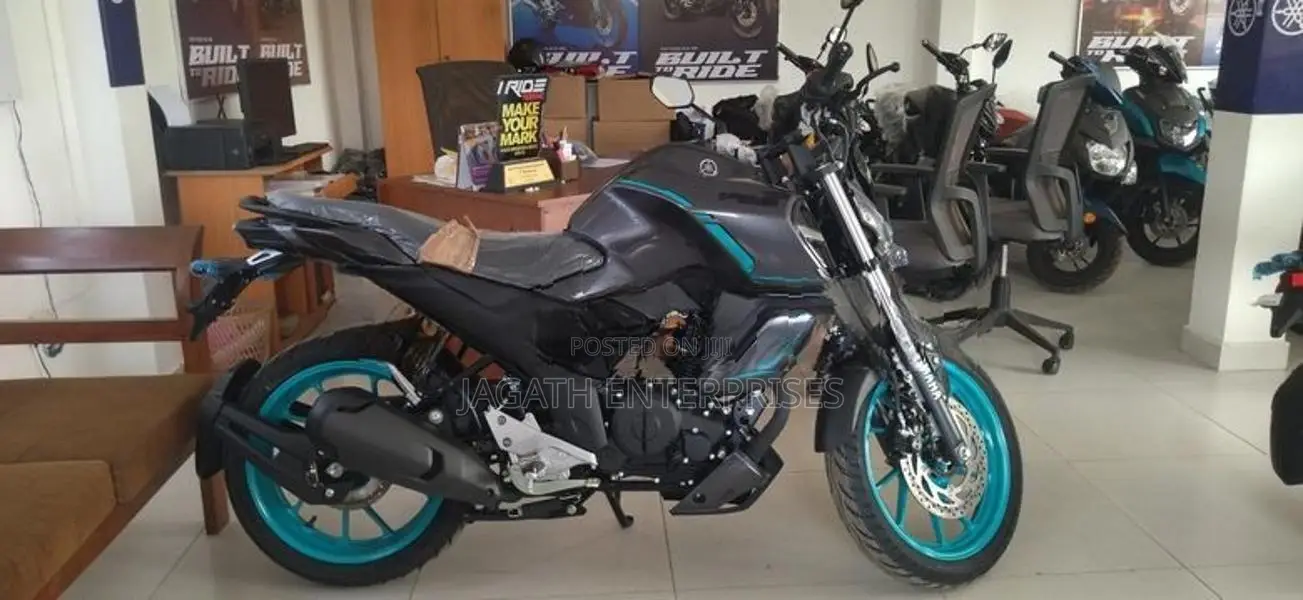 Yamaha FZ S DLX New Hybrid 2026