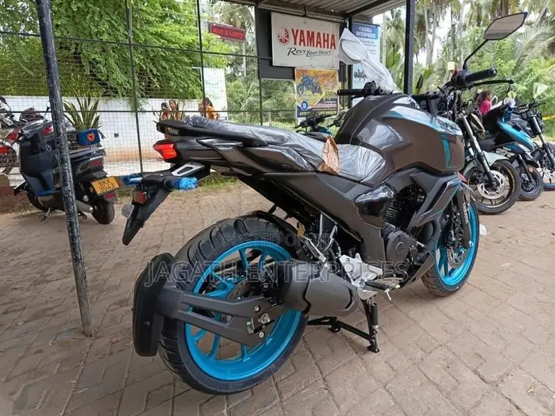 Yamaha FZ S DLX NEW 2026