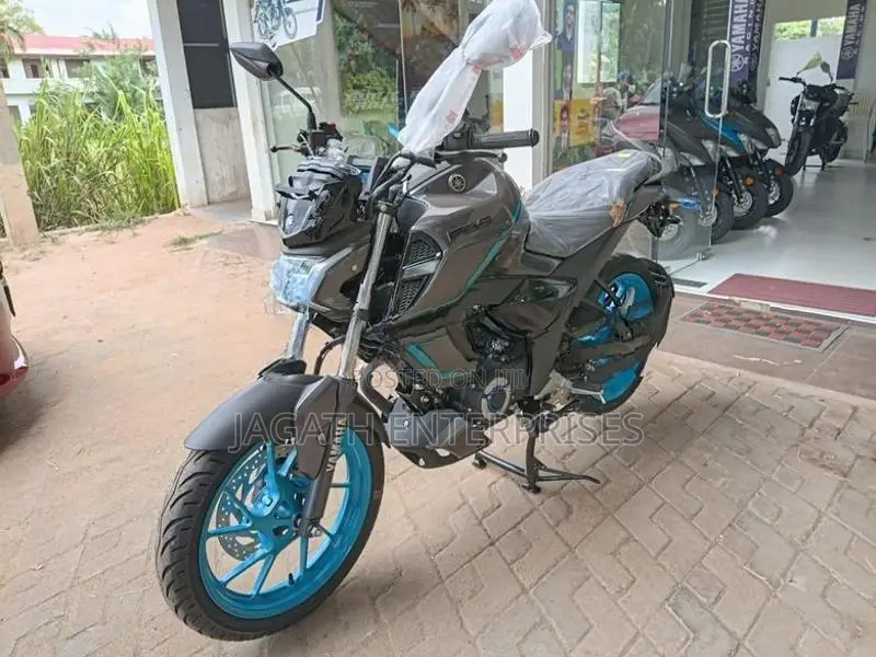 Yamaha FZ S DLX NEW 2026