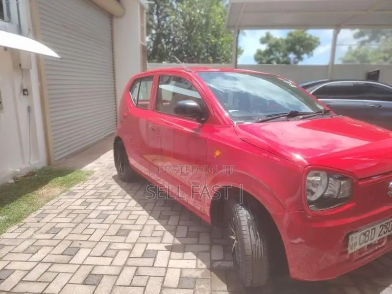 Suzuki Alto Hybrid 2017