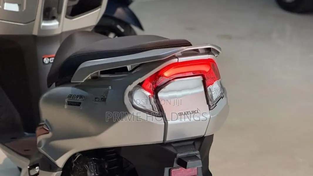 Suzuki Burgman 125 TFT Edition 2026
