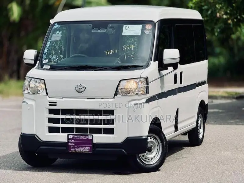 Toyota Pixis Van Japan 2025