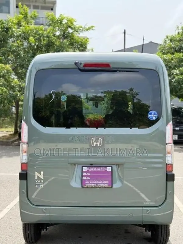 Honda N-Van EV Brand New Japan 2026