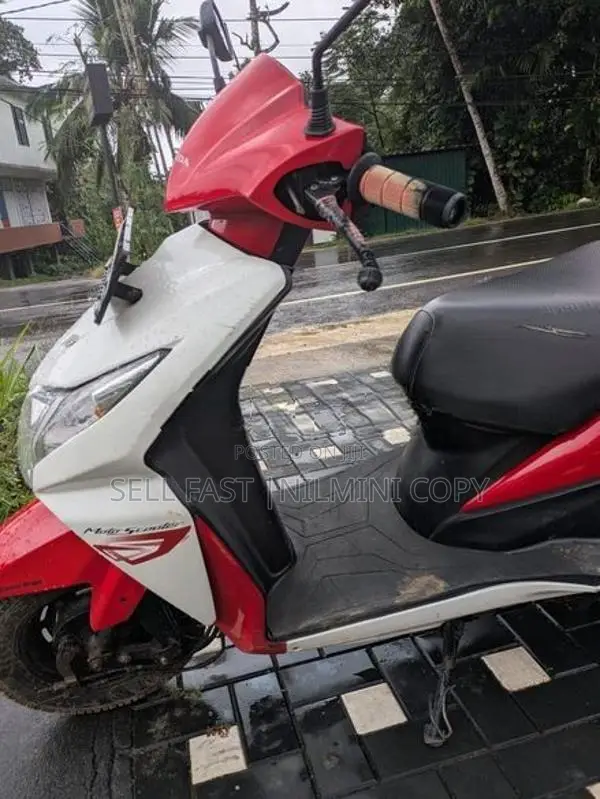 Honda Dio 2016