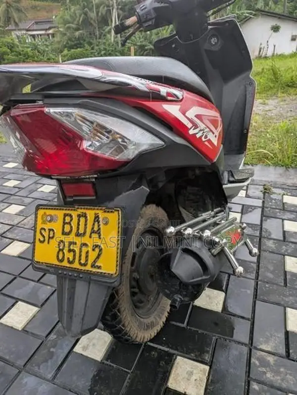 Honda Dio 2016