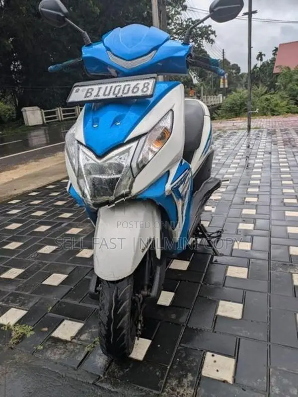 Honda Dio BF4 2020