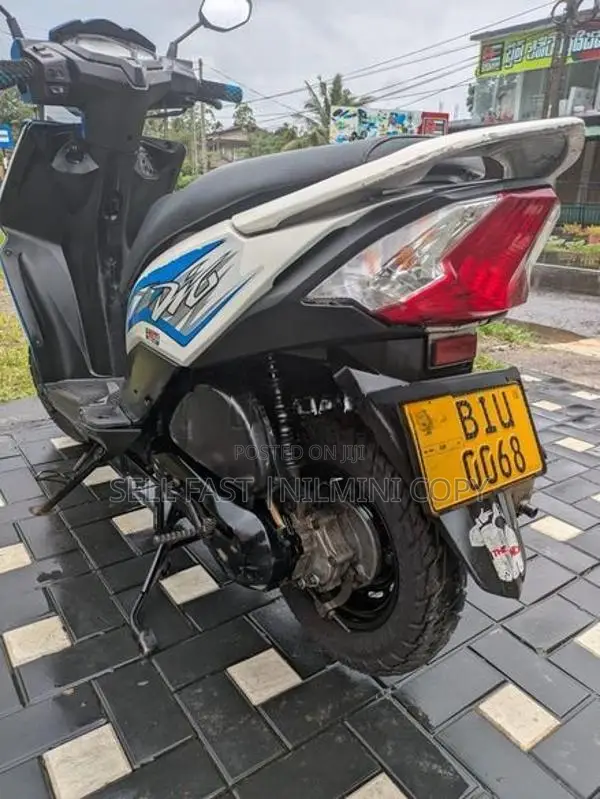Honda Dio BF4 2020