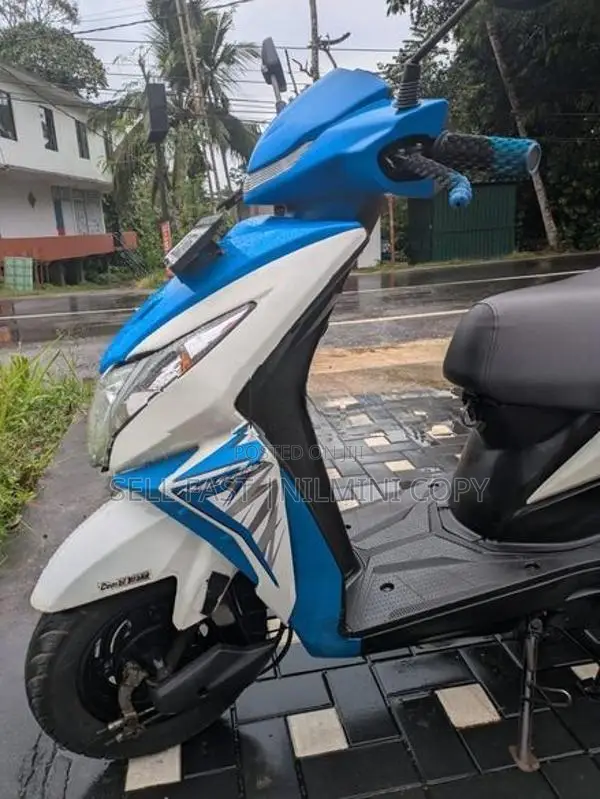 Honda Dio BF4 2020