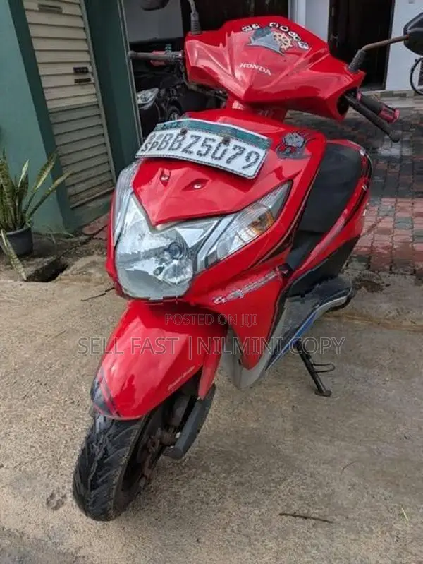 Honda Dio 2014