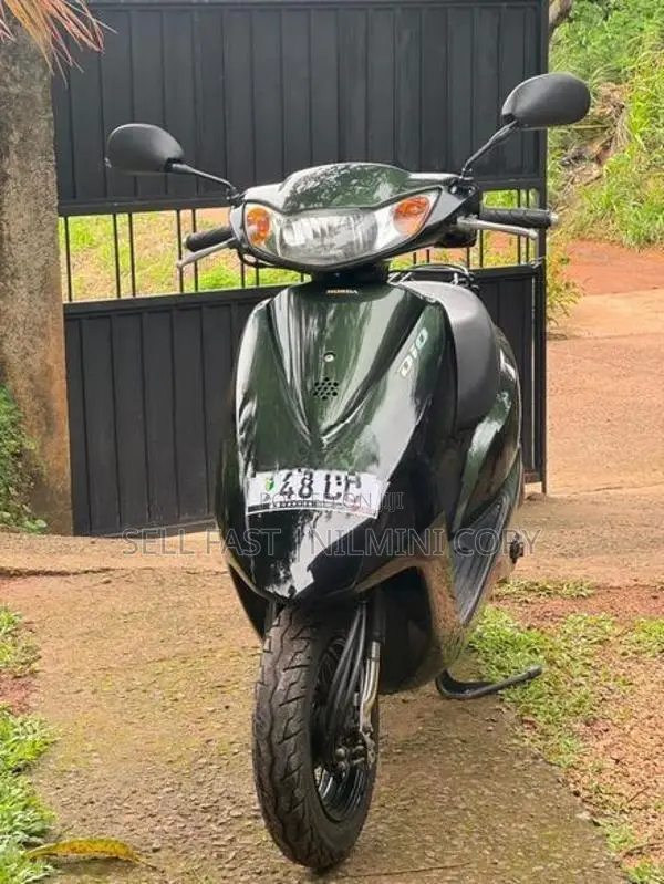 Honda Dio 2024
