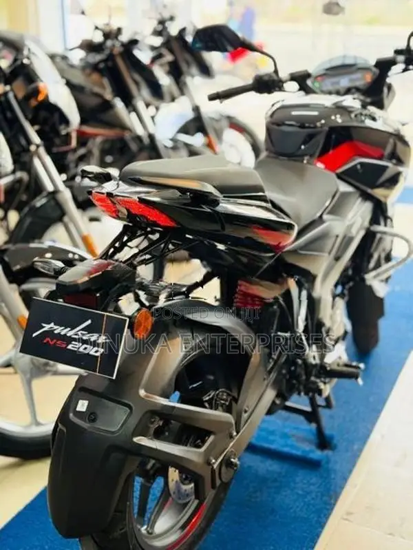 Bajaj Pulsar NS200 Brand New 2026