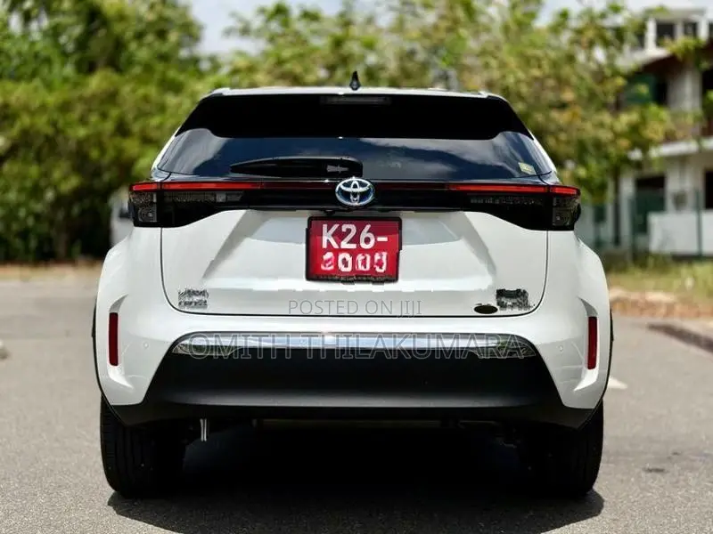 Toyota Yaris Cross Z Adventure limited 2024