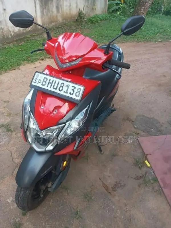 Honda Dio 2019