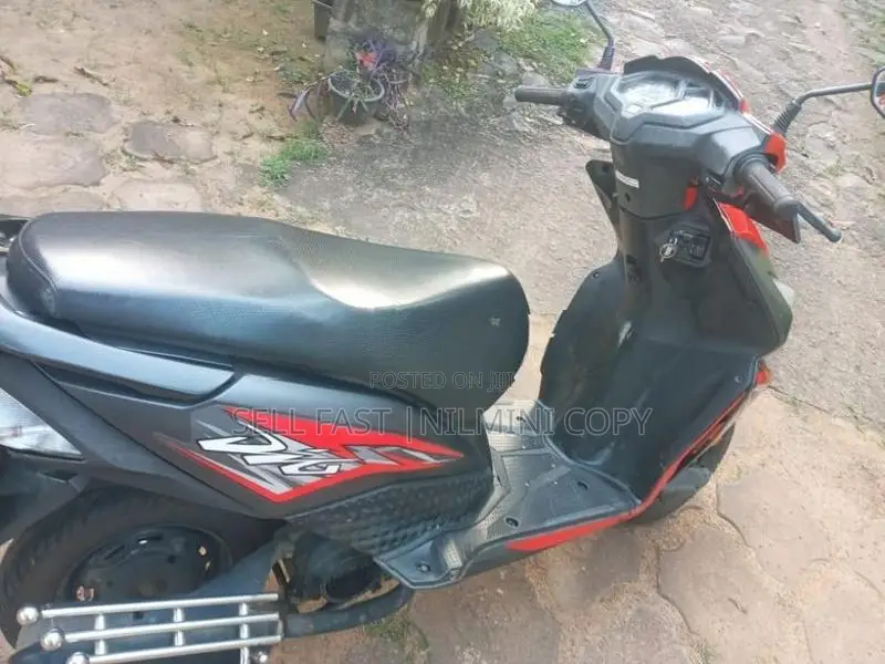 Honda Dio 2019