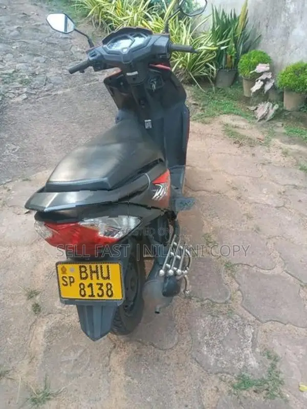 Honda Dio 2019