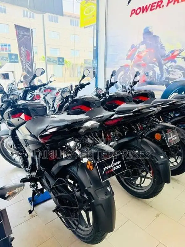 Bajaj Pulsar NS200 Brand New 2026