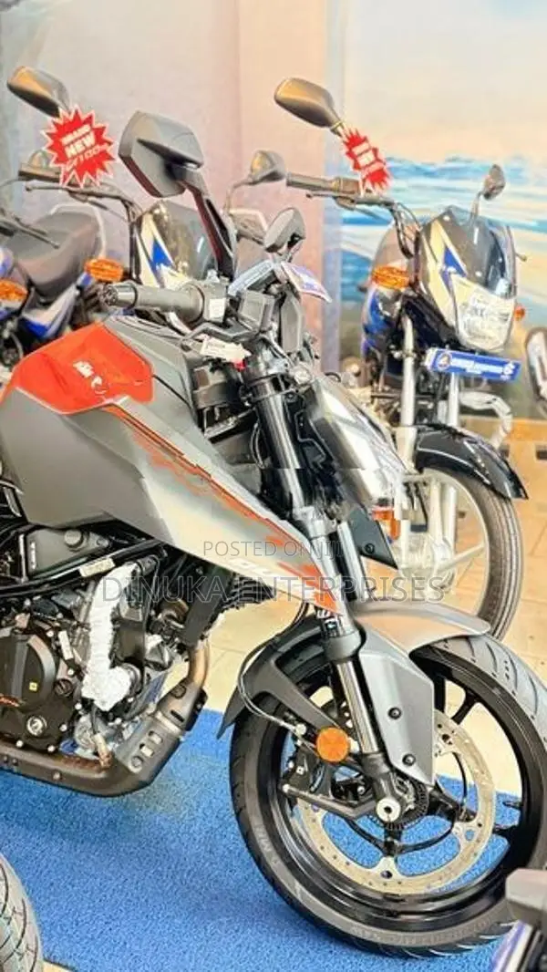 KTM Duke 250 2026