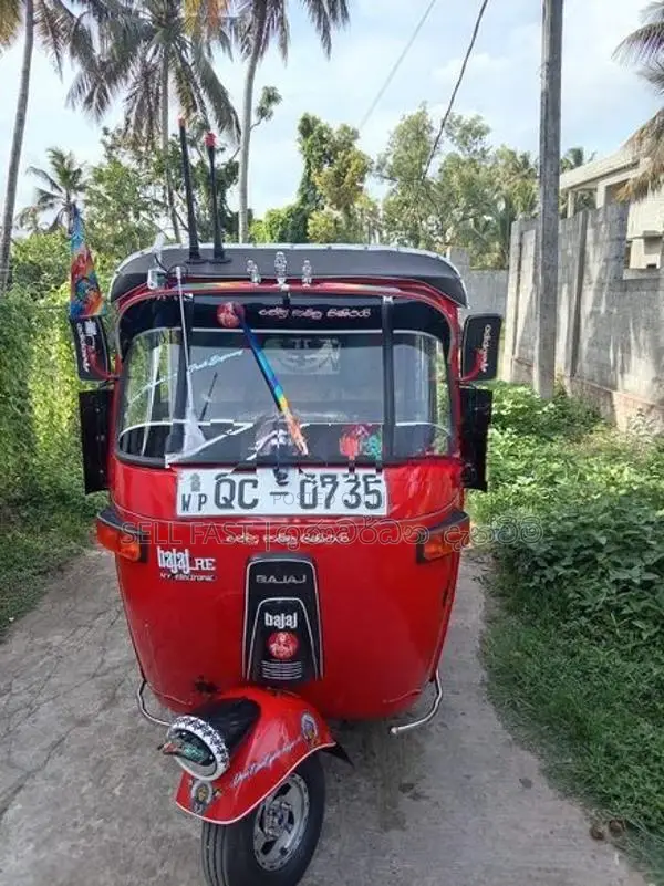 Bajaj RE 4Stork Threewheeler 2005