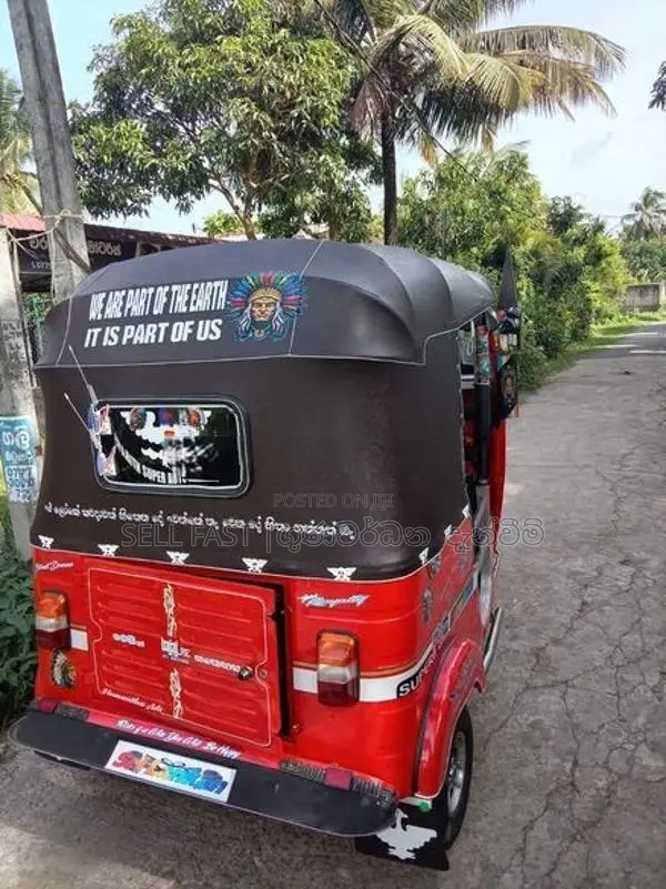 Bajaj RE 4Stork Threewheeler 2005