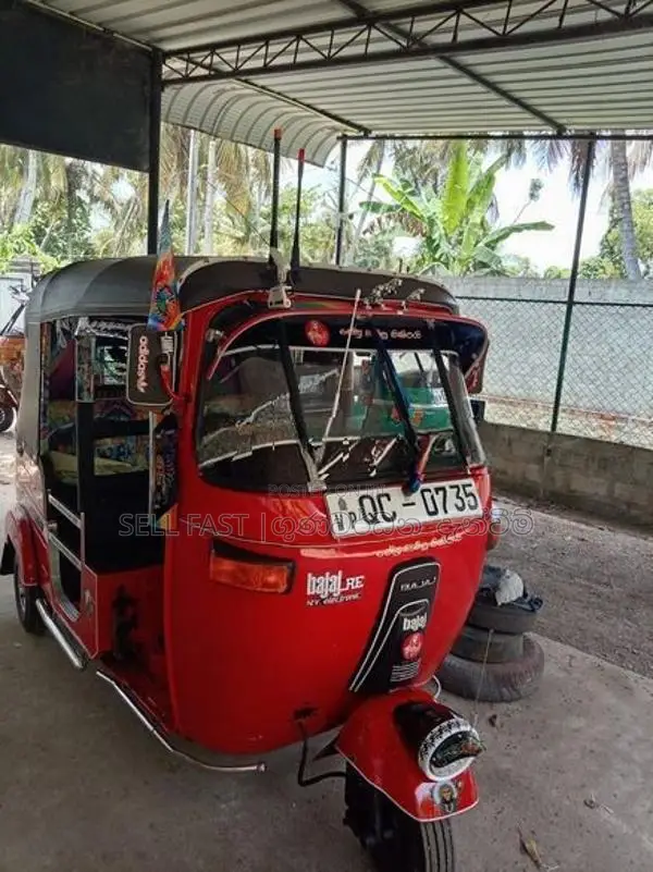 Bajaj RE 4Stork Threewheeler 2005