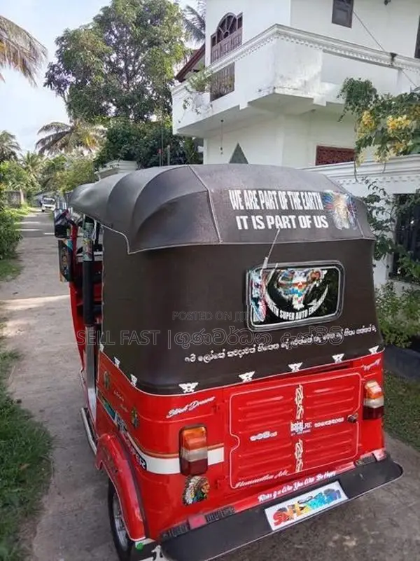 Bajaj RE 4Stork Threewheeler 2005
