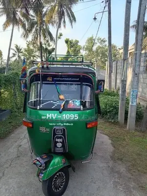 Bajaj RE 2Stork Threewheler 2004