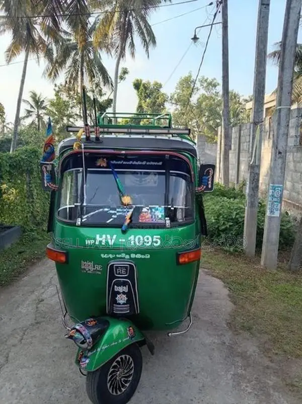 Bajaj RE 2Stork Threewheler 2004