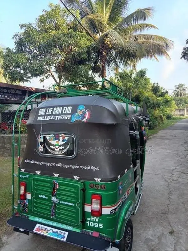 Bajaj RE 2Stork Threewheler 2004