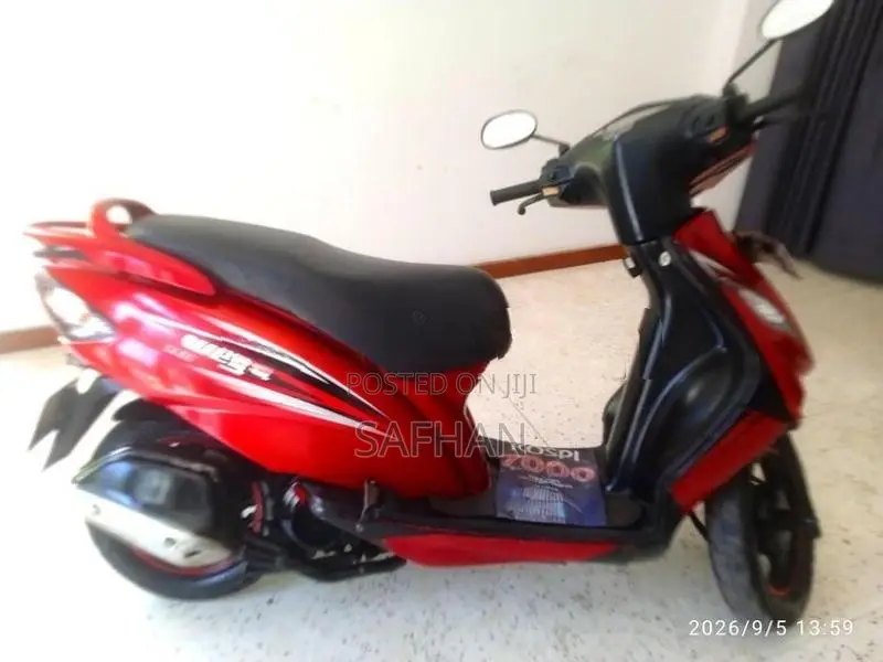 TVS Wego 110 2016