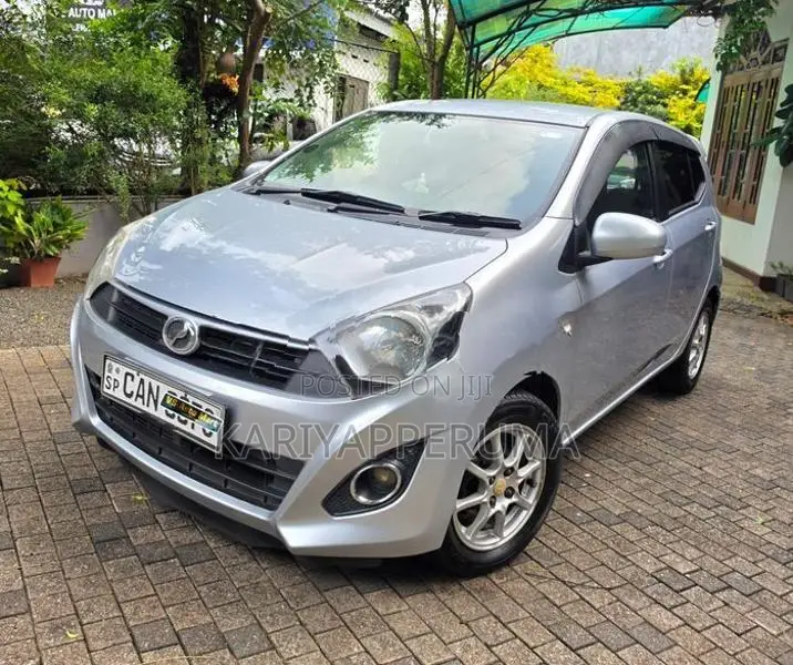 Perodua Axia G 2015
