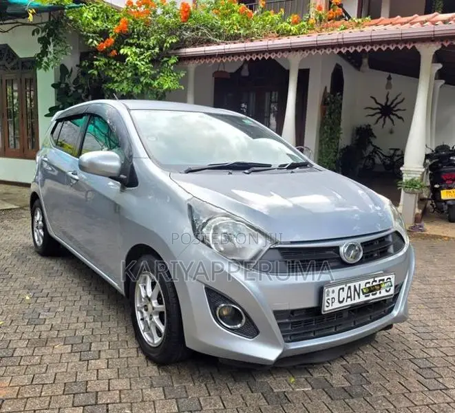 Perodua Axia G 2015
