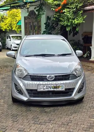 Perodua Axia G 2015