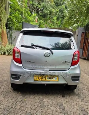Perodua Axia G 2015