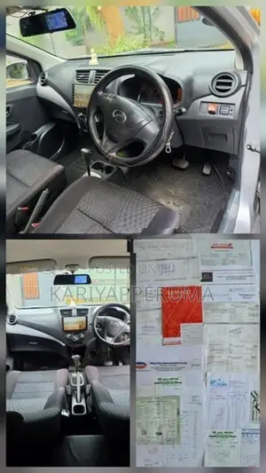 Perodua Axia G 2015