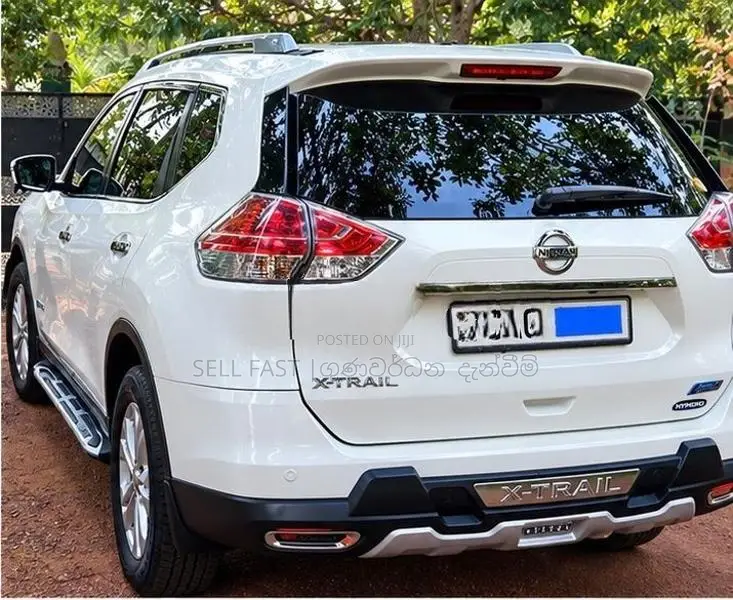 Nissan X-Trail Hybrid 4WD 2016