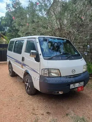 Mazda Bongo Lion Face 2007