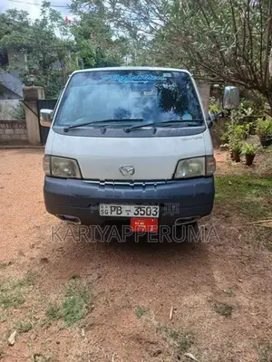Mazda Bongo Lion Face 2007