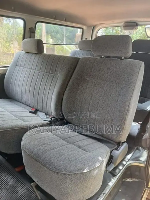 Mazda Bongo Lion Face 2007