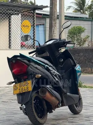 Yamaha Ray ZR 2017